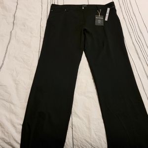 Zac& Rachel slim leg black pants. Size 14